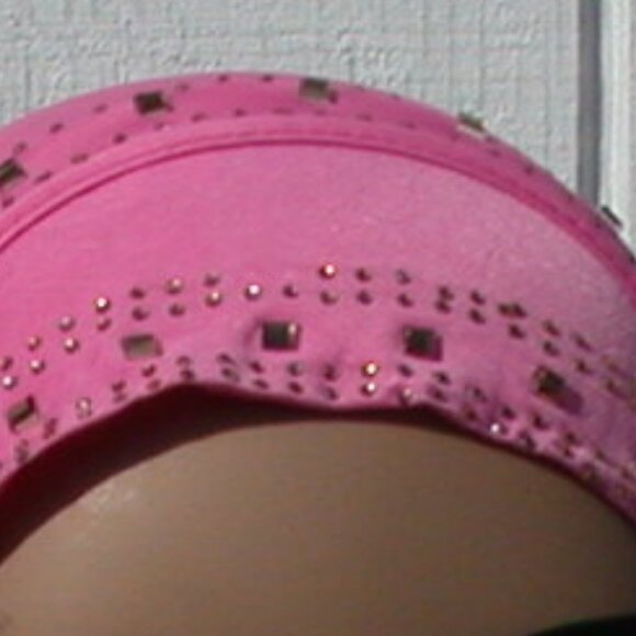 1 pc Instant Slip On Mona Style Hijab Pink Barbie - Picture 3 of 3